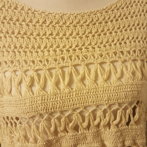 Open weave top - Picture 2 of 3